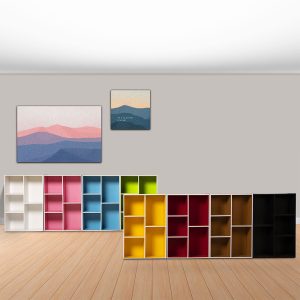 VC-0016 5 TIER UTILITY SHELF