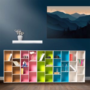 VC-0037 3 + 4 TIER UTILITY SHELF